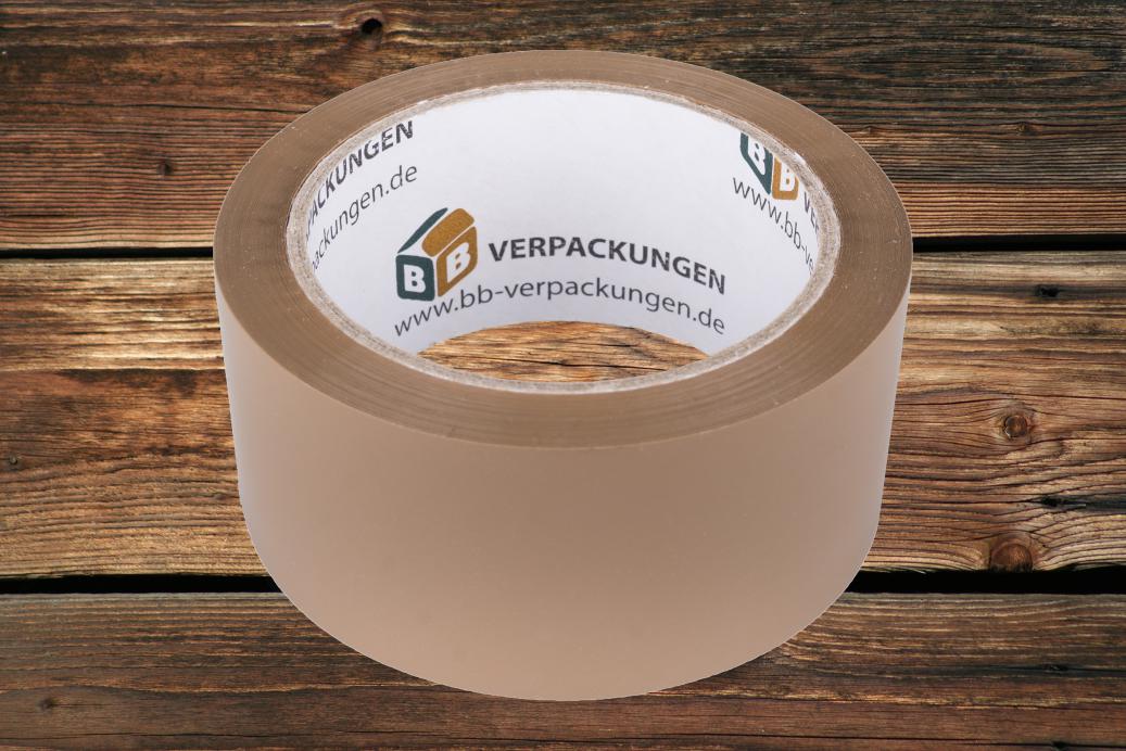 Klebeband PP 28 Braun leise abrollend